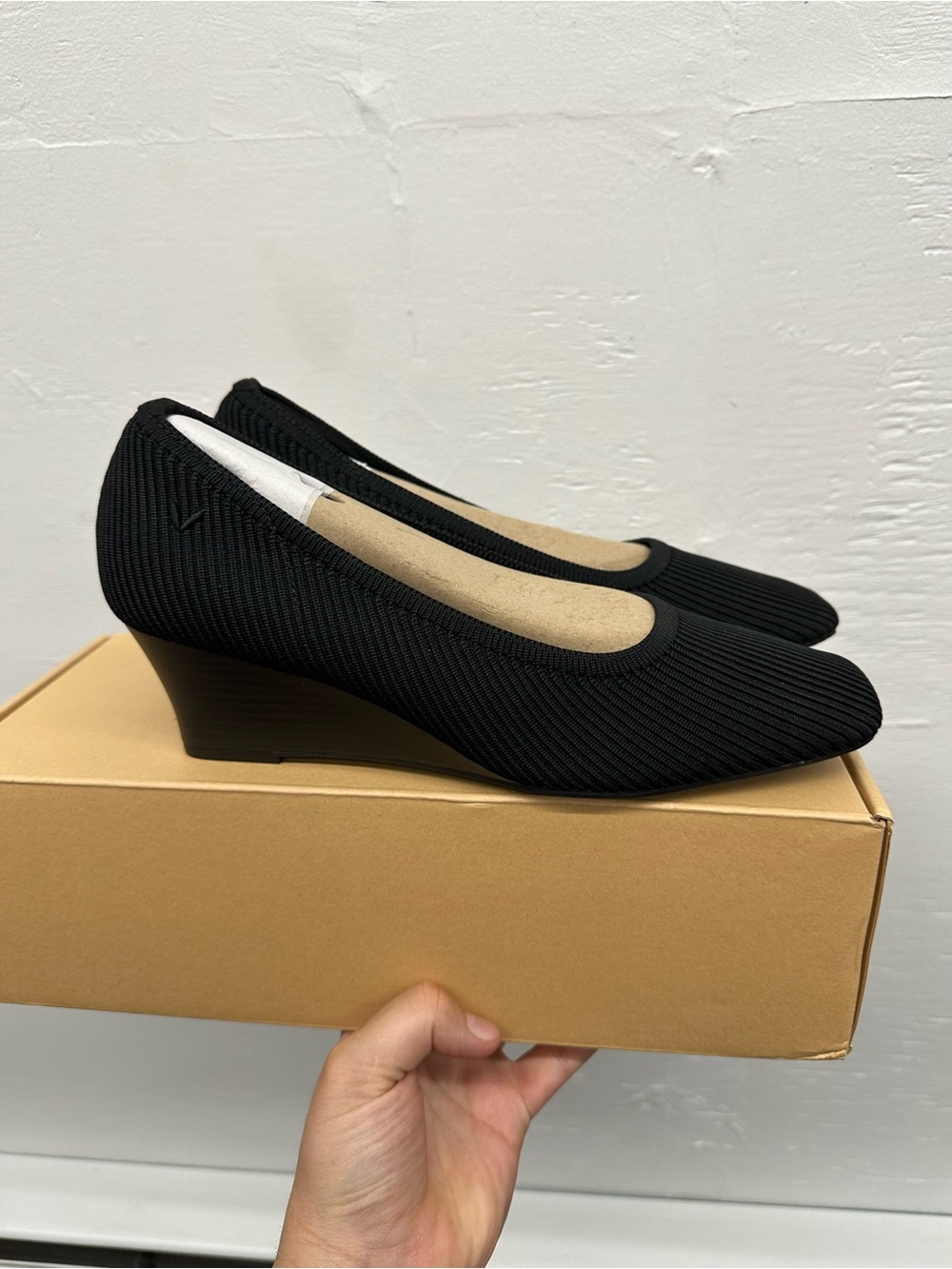 Vivaia Margot wedge pro- Black - Picture 2 of 4
